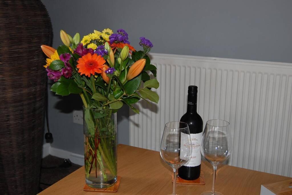 Creag Mhor Self Catering Holiday Apartment Aberfoyle  Exteriör bild
