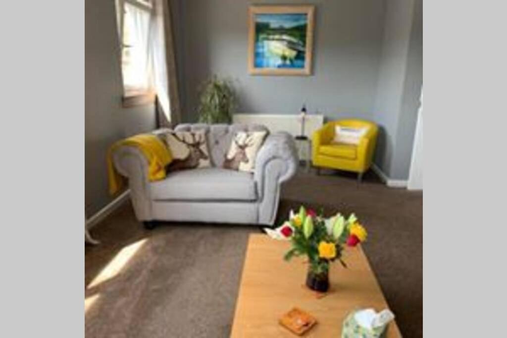 Creag Mhor Self Catering Holiday Apartment Aberfoyle  Exteriör bild